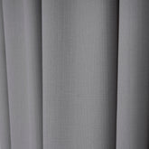 LALIBELA Custom Size Linen Look Curtain – Light Gray